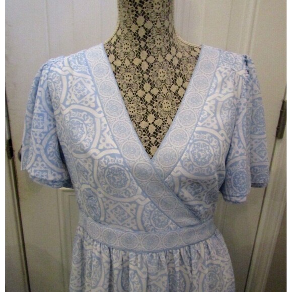 Gretchen Scott Le Marais Maxi Dress NWT Sultans Dining Room Retail $209 Size S - Picture 7 of 13